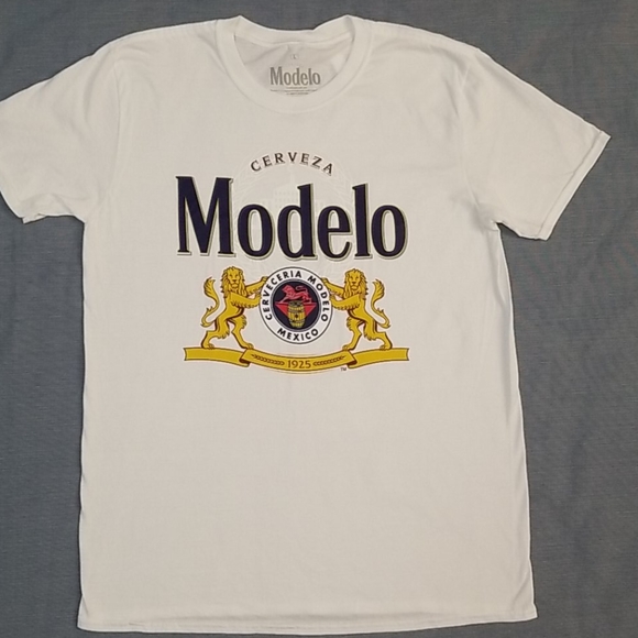 Large men's Modelo Cerveza T-shirt - Picture 2 of 4